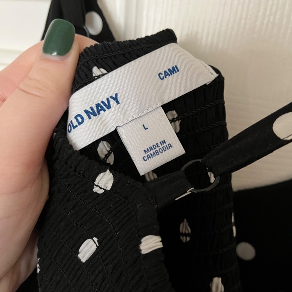 Cami Polka Dot Midi Dress - Picture 3 of 3